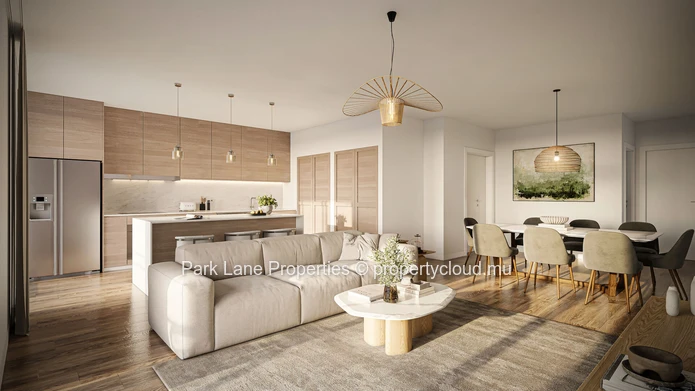 Appartement 2 chambres – Élégance fonctionnelle et confort de vie à Floréal