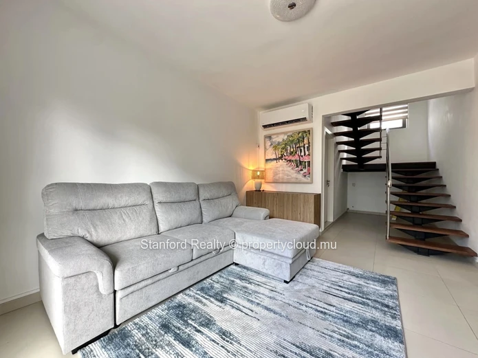 Modern 3-Bedroom Duplex for Rent - Pointe aux Canonniers, North