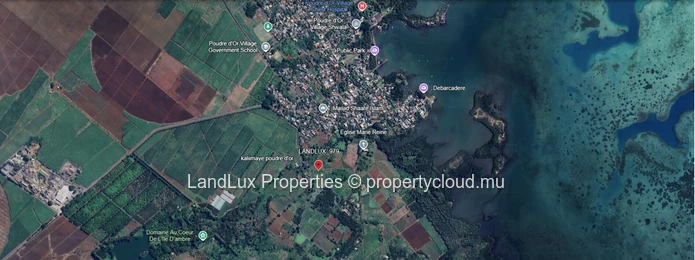 For Sale: Prime Agricultural Land of 2.18A in Ile D'Ambre Poudre D'Or