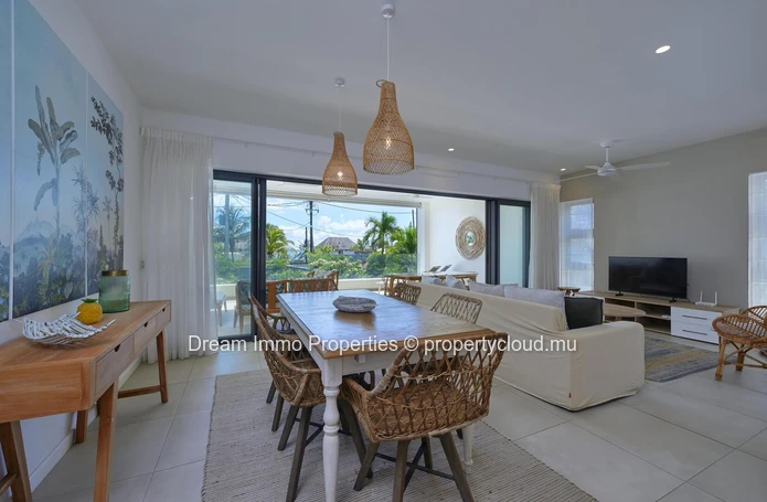 Appartement Moderne Meublé Avec Goût A Pte Aux Canonniers - Ile Maurice
