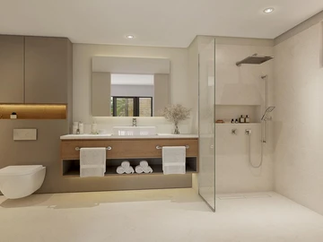 Appartement de 3 Chambres