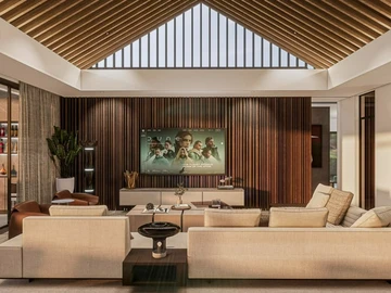 Villa de 3 Chambres