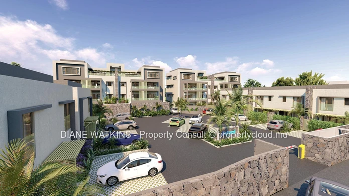 A Vendre - Appartement Neuf a Cap Tamarin