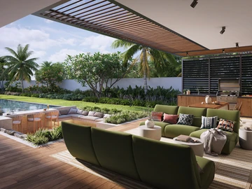 Villa de 5 Chambres