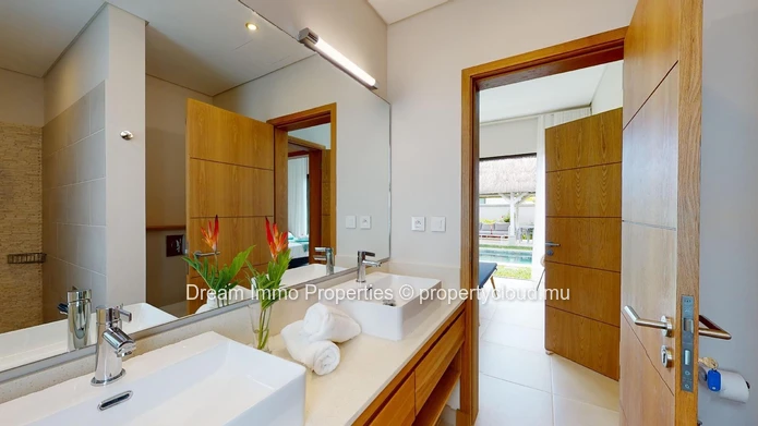 3-Bedroom Contemporary Villa In Domaine De Mahé Residence, Grand Baie - Mauritius