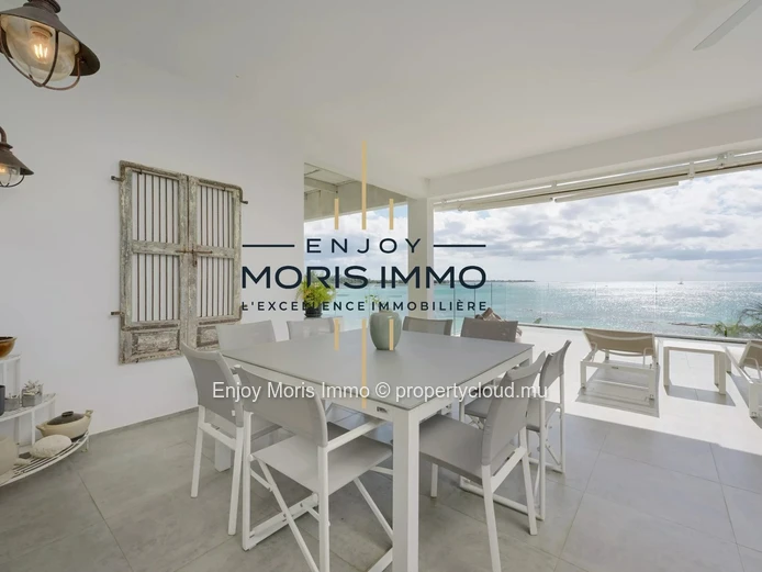 Penthouse d’exception VUE MER et pieds dans l'eau