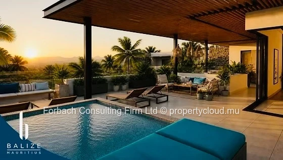 Own an apartment in the paradise of Mauritius 
