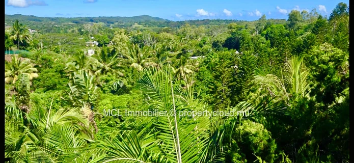 Maison des Îles en bois à Chamarel