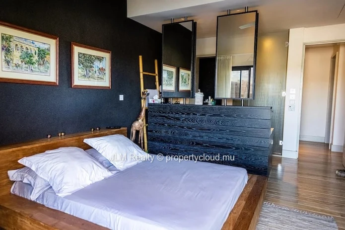 Magnifique Duplex avec ponton privé à vendre dans la Marina de Rivière Noire, Ile Maurice