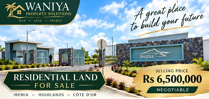 Residential Land| Iremia | Highlands Cote D'or