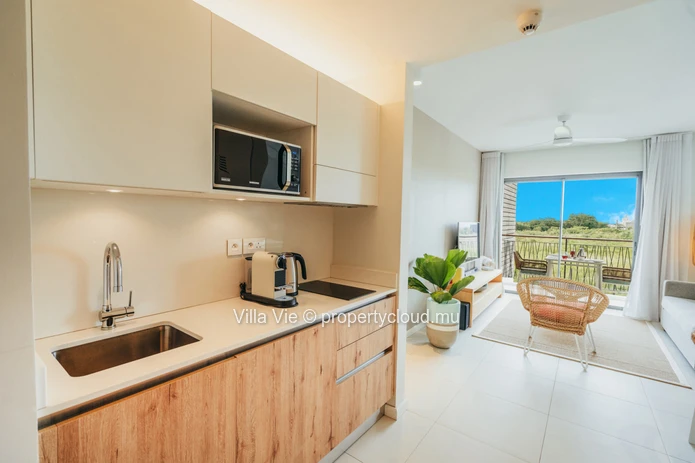 Grand Baie - Studio moderne incluant des services hôteliers haut de gamme
