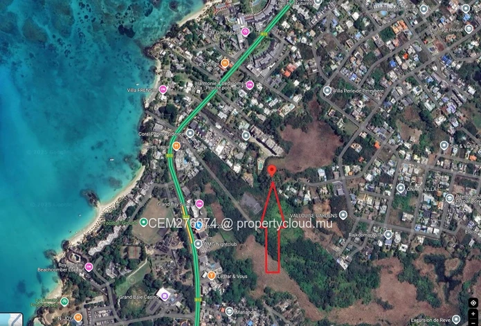 Residential Land for Sale – Grand Bay, Pereybere