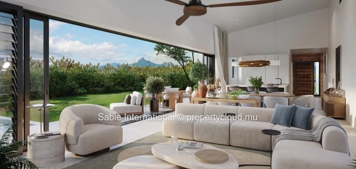 Villa de prestige avec piscine à vendre à Tamarin, 368 m²