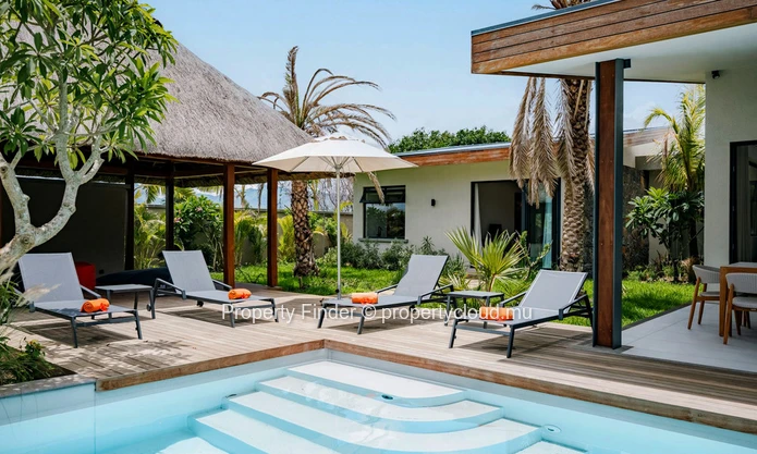 Villa de Luxe 5 Chambres avec Piscine Privée à Tamarin