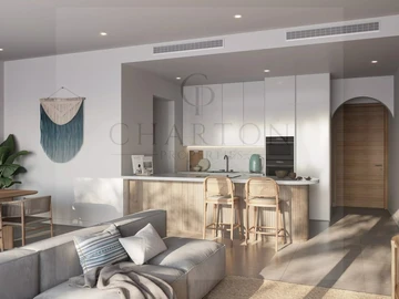 Penthouse de 4 Chambres