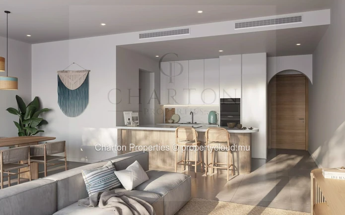 Exceptional 4 en suite bedroom penthouse in a landmark address on the West Coast