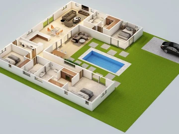 3 Bedroom Villa