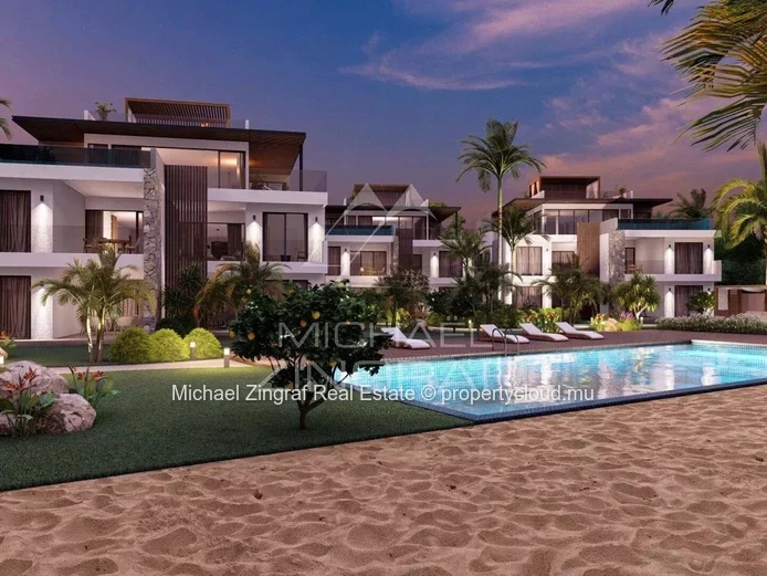 Appartements Exclusifs en Bord de Mer à Grand Baie – Accès Privé à la Baie