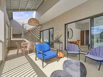 Penthouse de 2 Chambres