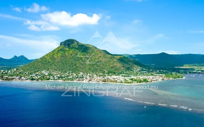 3 bedrooms apartment on groundfloor in Tamarin