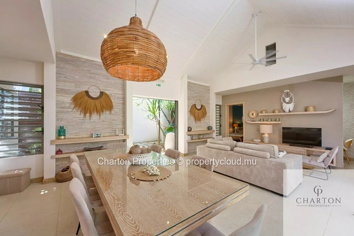 Élégante villa 3 chambres avec piscine dans le prestigieux domaine Le Clos du Littoral