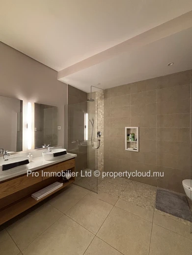 Modern ground floor Apartment for Rent , Belle Vue, O ' Petit Parc .