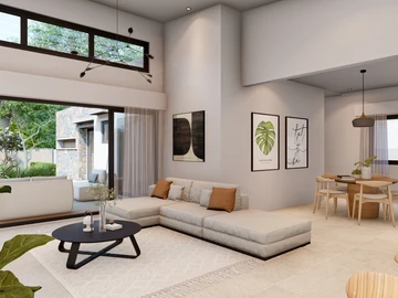 Villa de 3 Chambres