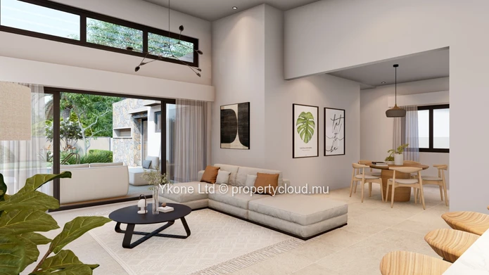 New Single-Storey Villa For Sale In Petit Raffray