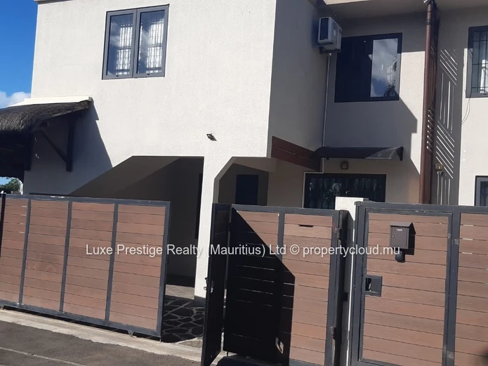 Modern 3-Bedroom Duplex Villa with Private Pool | Fully Furnished | MUR 45,000/Month