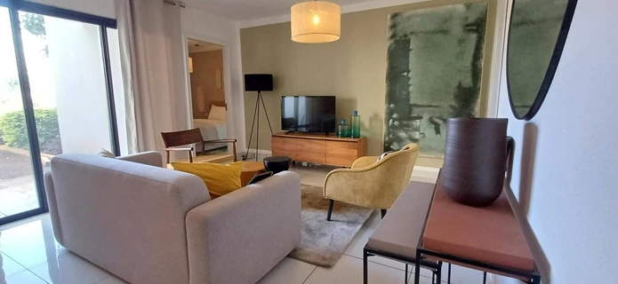 Appartement de 70m2 , 2 chambres situé dans un développement sécurisé