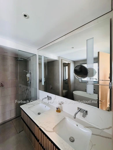 Appartement moderne de 2 chambres 