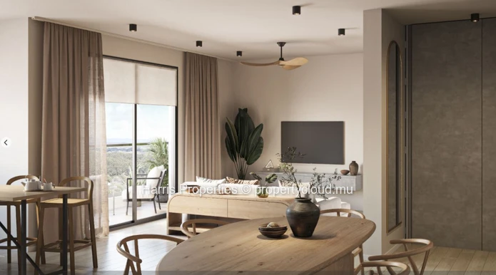 Pointe aux Cannoniers, un lieu de vie élégant - Des appartements R+2 de luxe À VENDRE