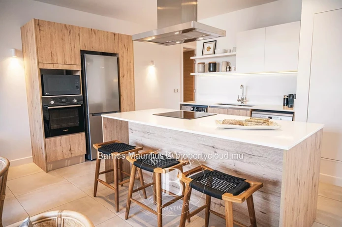 GRAND GAUBE – Apartment with Sea Access in Secure Residence – 3 Bedrooms