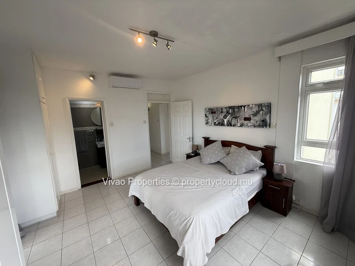 Appartement meublé de 3 chambres à louer à Quatre Bornes