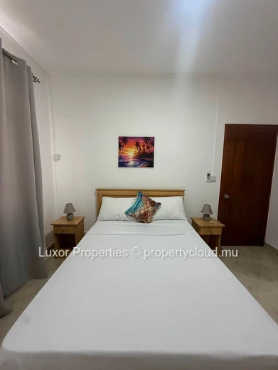 For Rent – 2-Bedroom En-Suite Apartment With Sea View | Flic En Flac