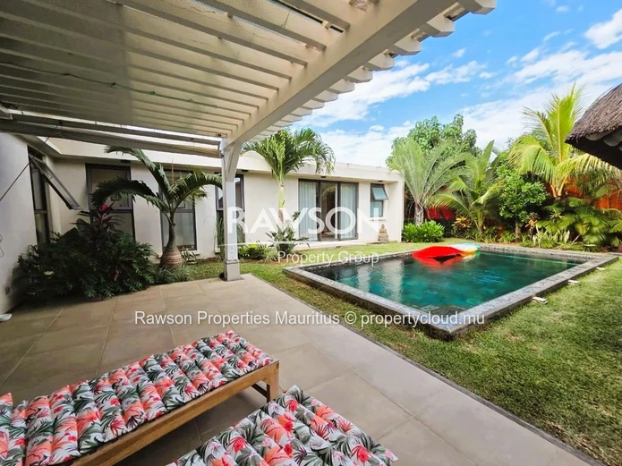 Beautiful Modern 3-Bedroom Villa In Grand Baie