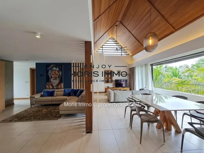 Luxury Penthouse with Private Pool for Sale – Mont Choisy Golf & Beach Estate, Mauritius