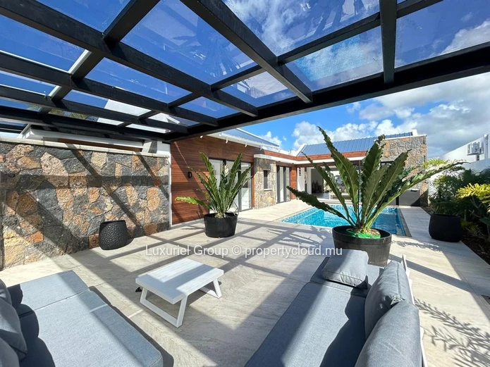 Élégante villa 3 suites avec jardin – Mont Mascal