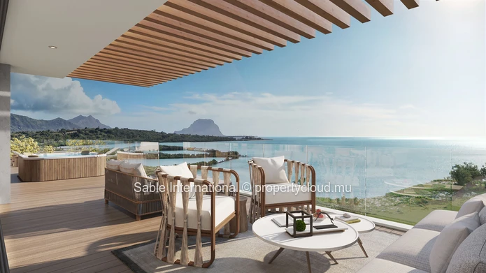 Luxury Penthouse in Black River – 3BR, Private Pool, Spacious 206m² Living, Prime Location!