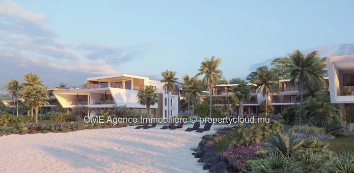 RIVIERE NOIRE - Appartement sur la mer - 3 chambres
