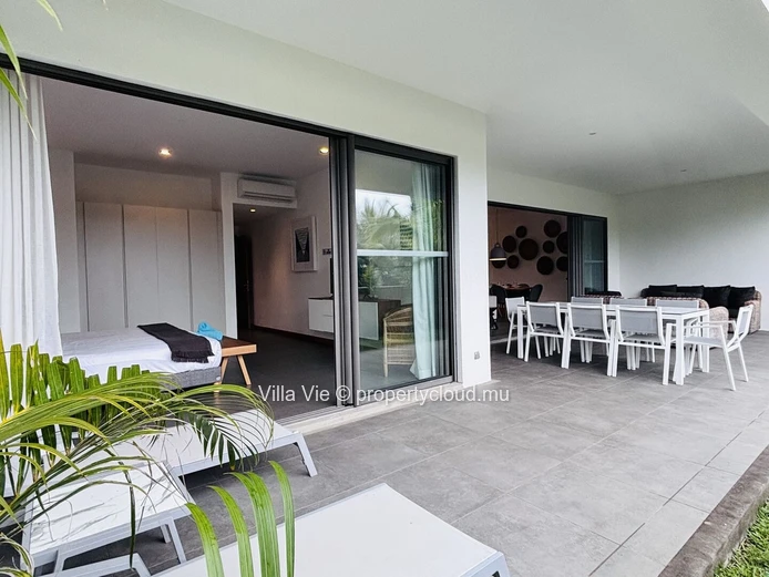 Grand Gaube - Nice 3 bedroom apartment located in a private residence (Sole Mandate)