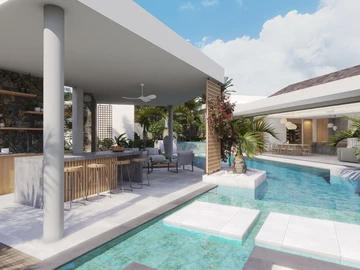 Villa de 4 Chambres