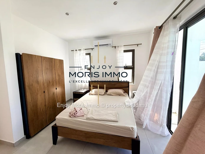 Modern 3-bedroom villa with pool in Grand Baie