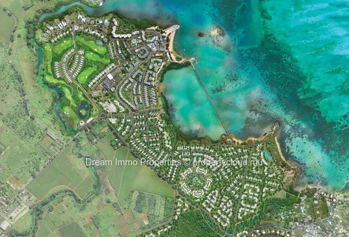 Sublime Et Unique Projet D’Appartements Avec Acces Mer, Hotel & Golf – Ile Maurice