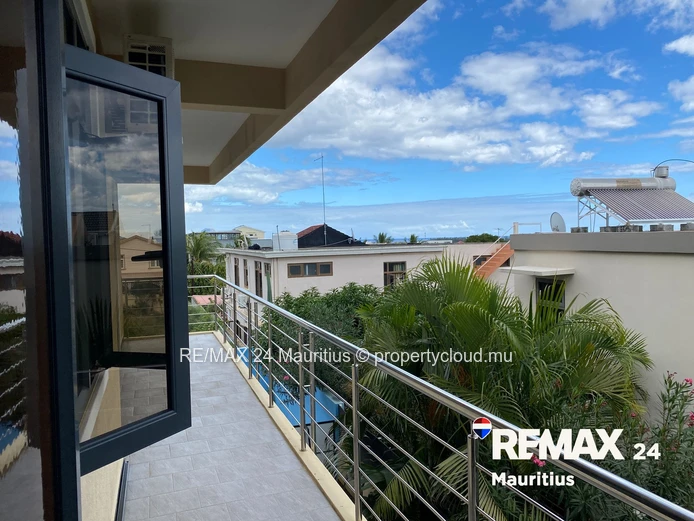 Furnished Apartment with Rooftop in Flic en Flac