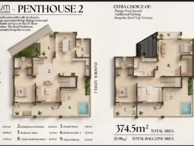 3 Bedroom Penthouse