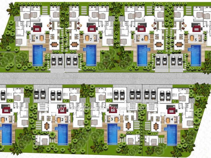 Grand Baie – Luxury 4-Bedroom Villas 