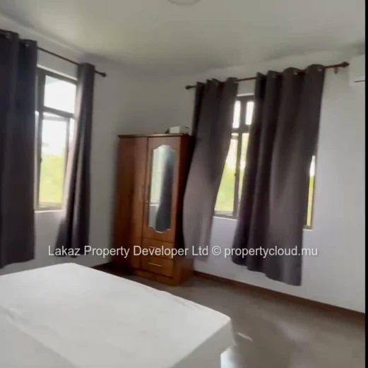 Maison meublée 200m² avec piscine privée à louer à Grand Gaube