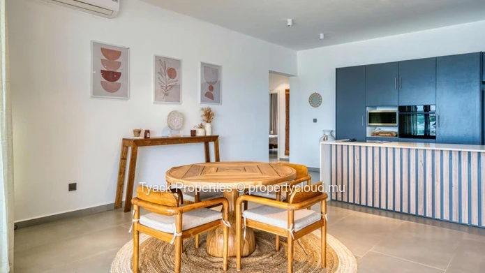 New Fully Furnished 3-Bedroom Apartment for Sale in Pereybere 