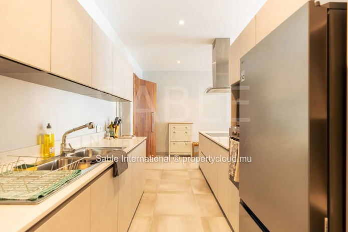 Appartement meublé 1 chambre à louer à Tamarin